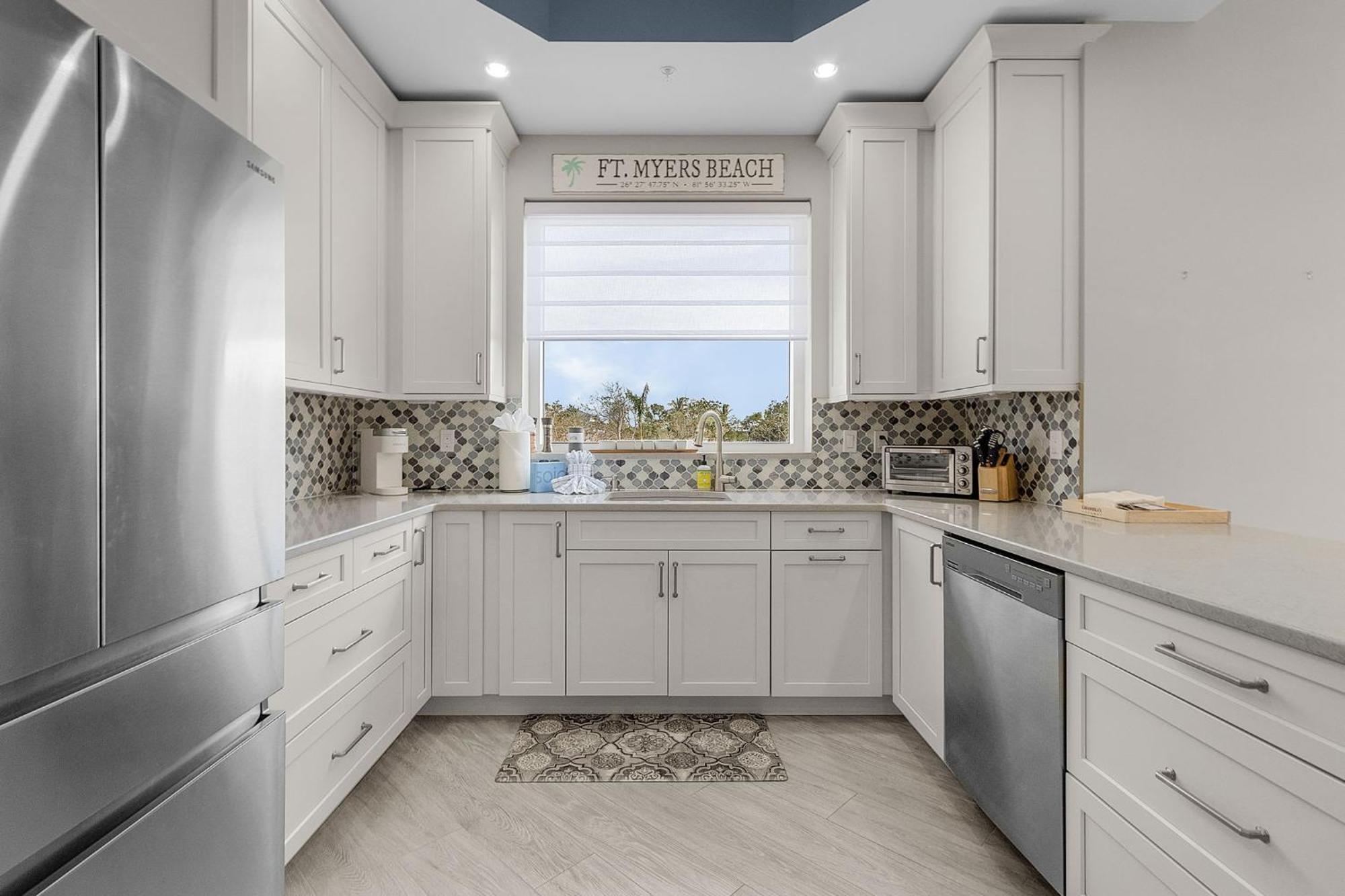 Waterfront Condo W/ Bay Views, Pool & Tennis Court Fort Myers Beach Esterno foto