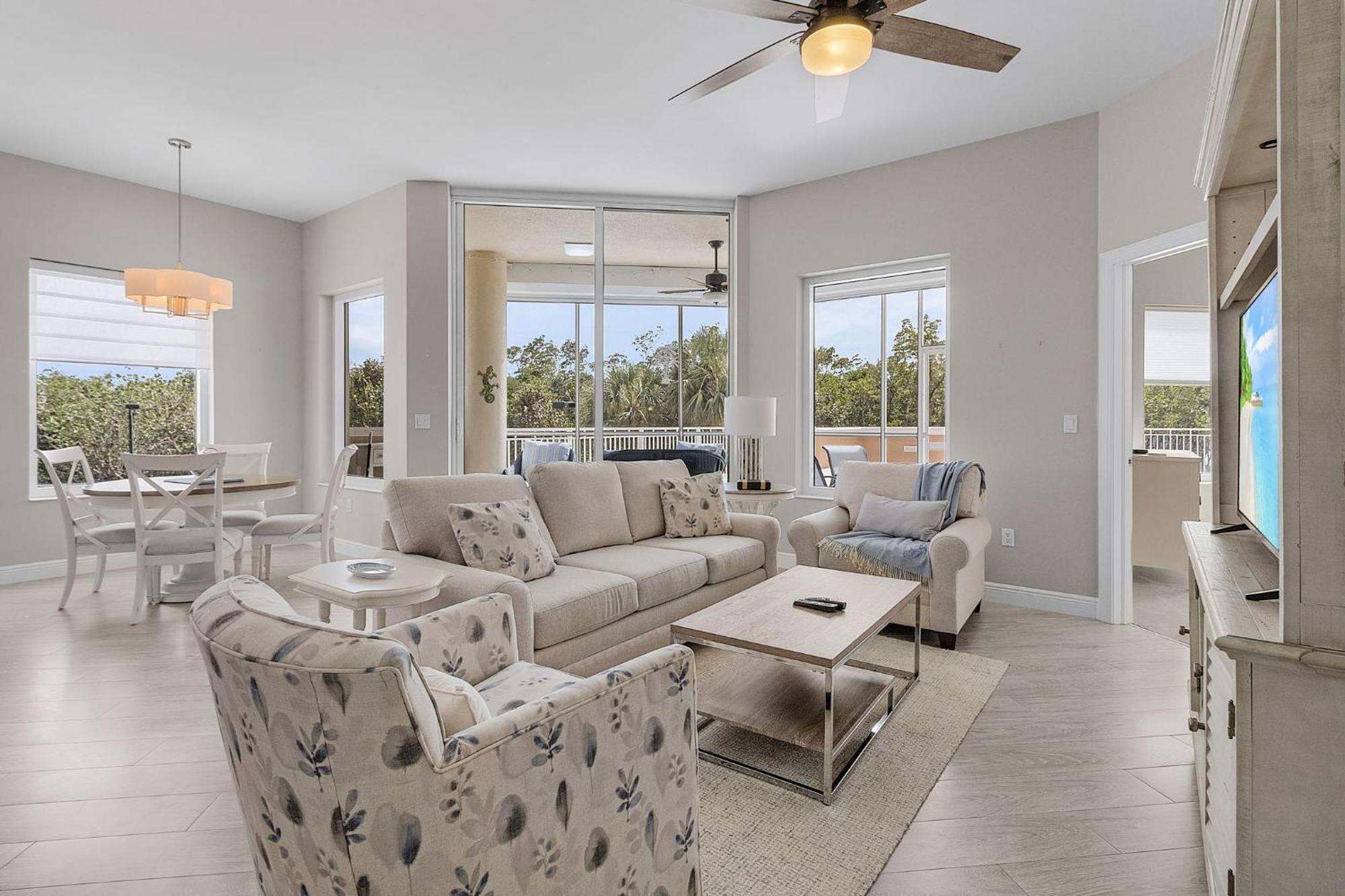 Waterfront Condo W/ Bay Views, Pool & Tennis Court Fort Myers Beach Esterno foto
